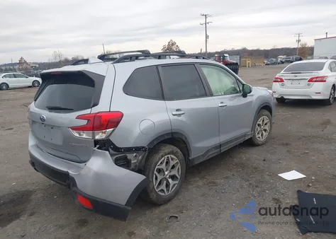 2022 Subaru Forester Premium from USA, damaged, VIN JF2SKADC9NH510757